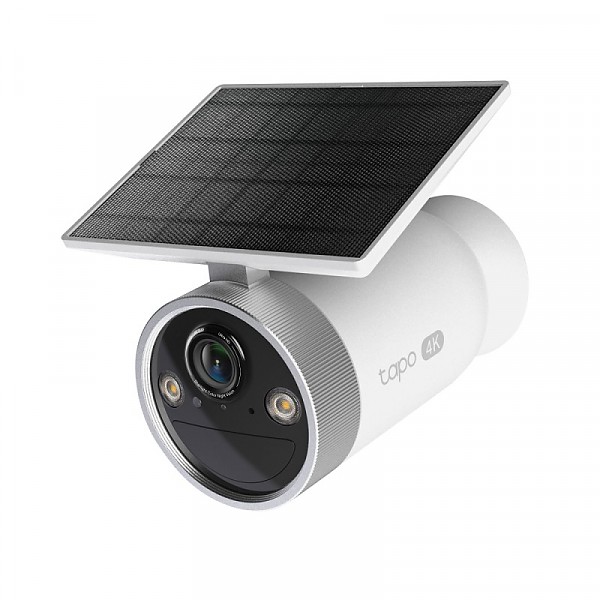 Outdoor Security Wi-Fi Camera, Solar Panel (TP-Link Tapo C465) 