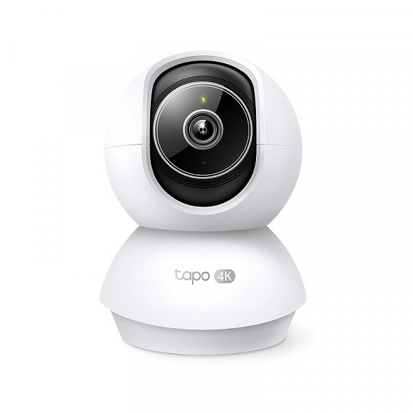 4K Pan/Tilt AI Home Security Wi-Fi Camera (TP-Link Tapo C250) 