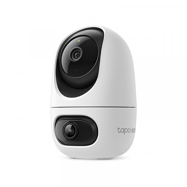 Dual-Lens Security Wi-Fi Camera (TP-Link Tapo C245D) 