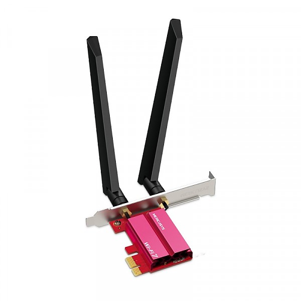 9300Mbps Wireless Tri Band PCI-Express BE9300, Wi-Fi 7, Bluetooth 5.4 (TP-Link Mercusys MA47BE) 