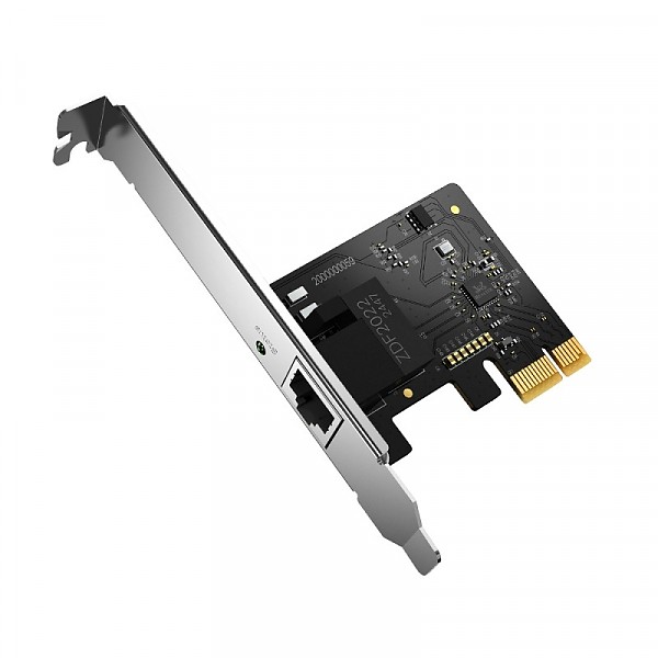 Network adapter, PCI Express, 1 Gb/s (TP-Link Mercusys MA210E) 