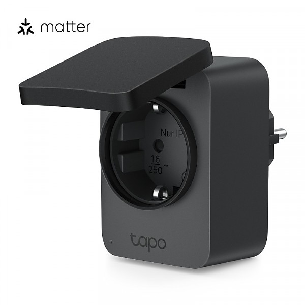 Outdoor Wi-Fi Smart Plug (TP-Link Tapo P410M) 