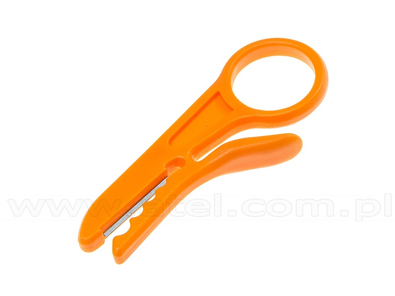 Utp cable clearance stripper
