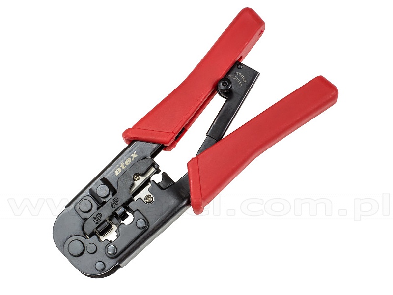 Modular crimping tool 4p+6p+8p (AT-N5684R)