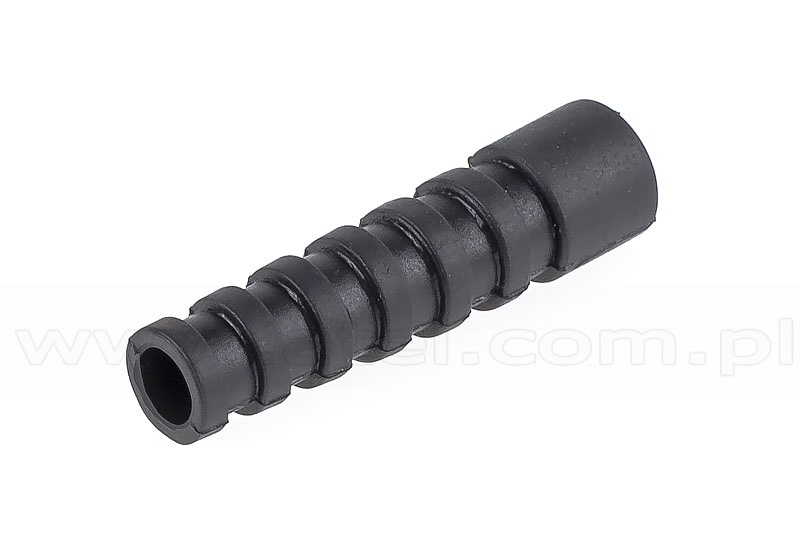 connector accessory; bnc boot; for bnc onrg/u 59; 62 cable; black Pack of 100 
