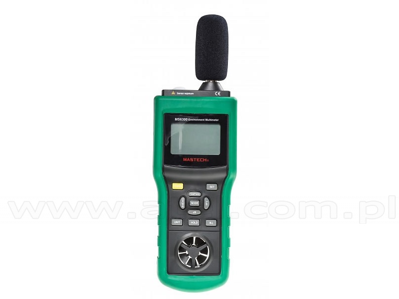 Mastech MS6300 - Multifinctions environment tester