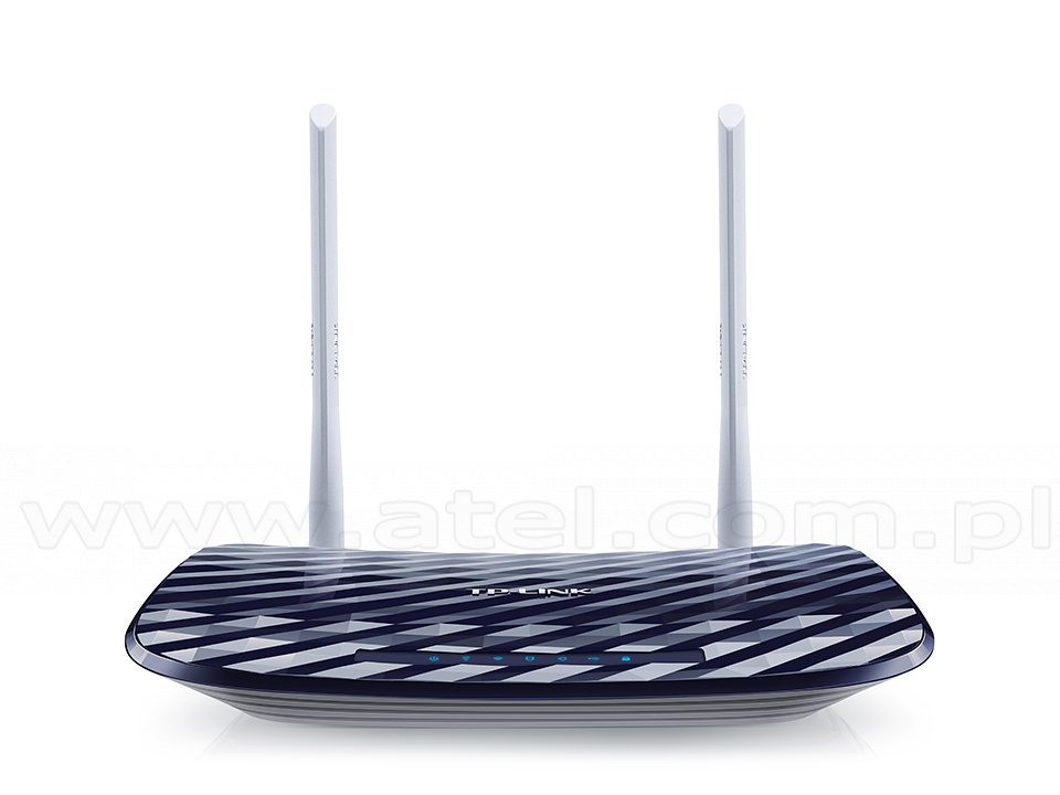 is liter Harmoni TP-Link Archer C20, 750Mbps Wireless Router Dual-band AC750