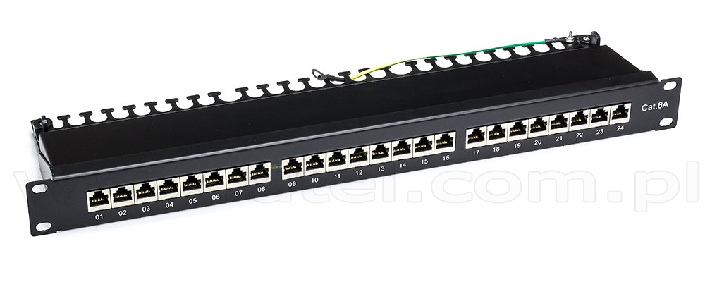 Cat6a cheap patch panel