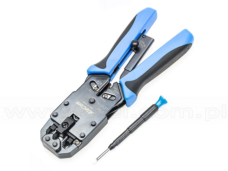 New in Box H Tools Dual Modular Crimping Tool HT-500R 