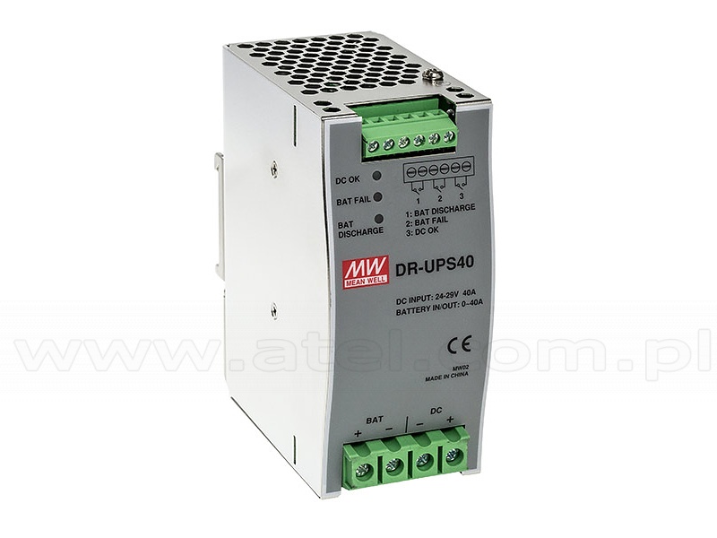 40A power supply PDS-12 voltage current DIN RAIL 12 VDC 2A 