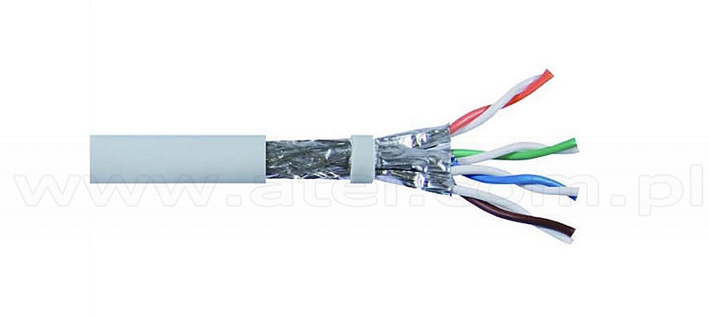SFTP Copper CAT7 Ethernet Patch Cord Cable, SatMaximum