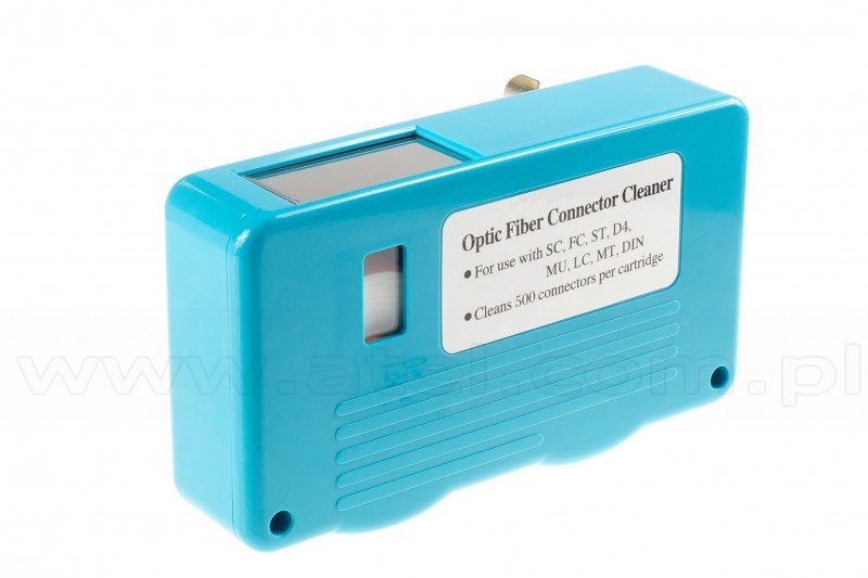 Fiber Optic Connector Cleaning Cassette Optical Fiber Connector Cleaner SC ST LC