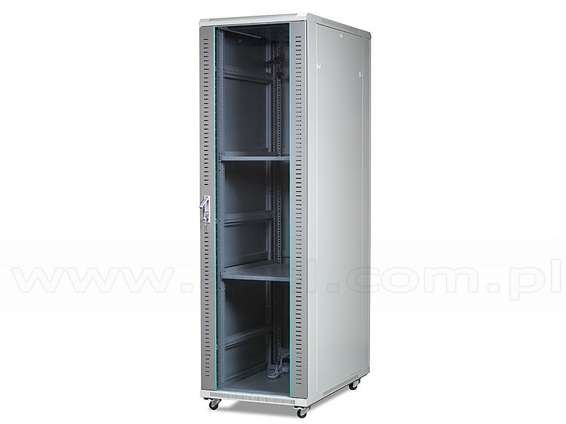 Server Cabinet Rack 19 42u Floor Standing Glass Door