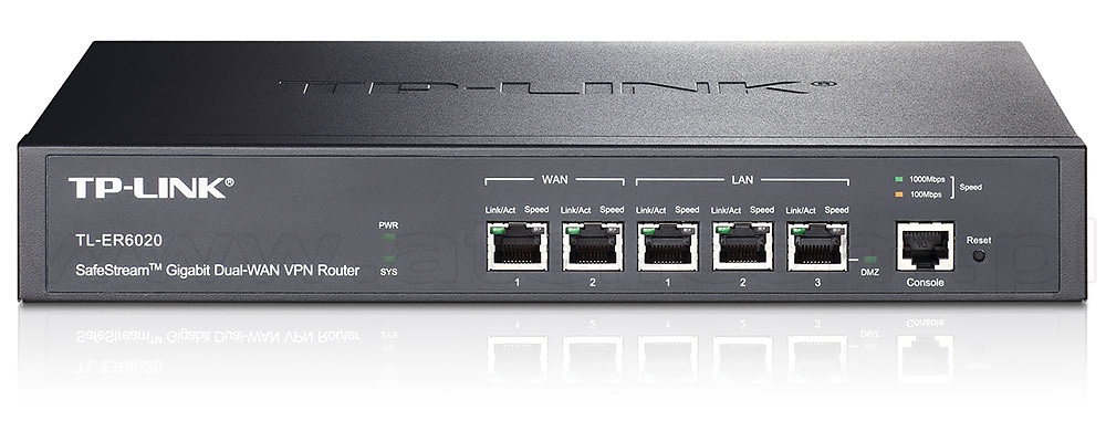 TP-Link TL-ER5120 5-Port Gigabit WAN Loadbalancing Router