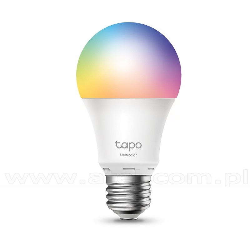 Smart Wi-Fi LED RGB Bulb with Dimmable Light (TP-Link Tapo L530E)