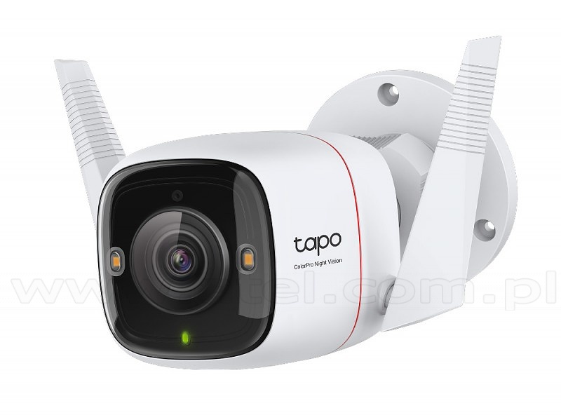 TP-LINK 1080p H.264 Home Security Wi-Fi Camera, Tapo C100 - The