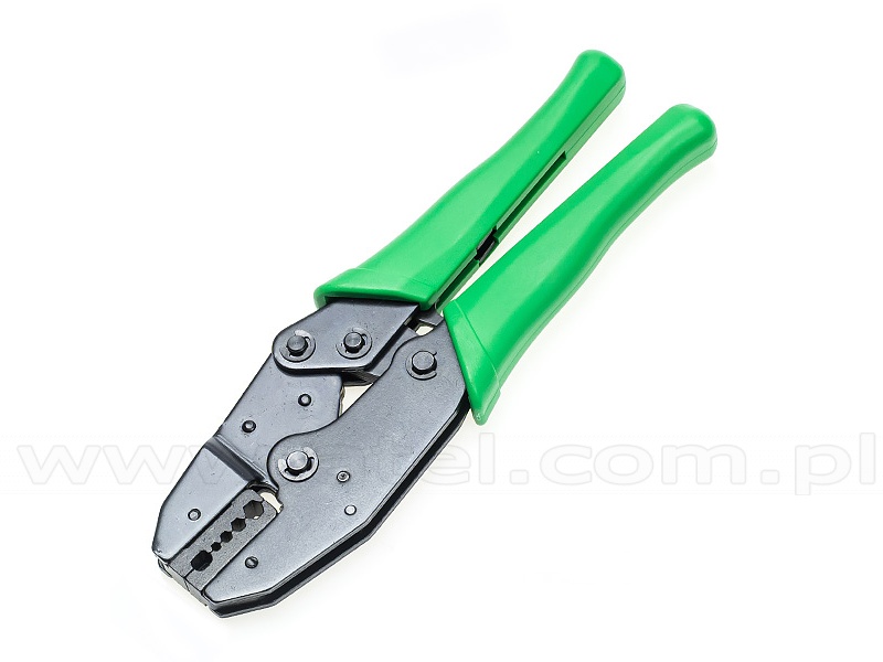 Hanlong HT-5133V, Coaxial ratchet crimping tool