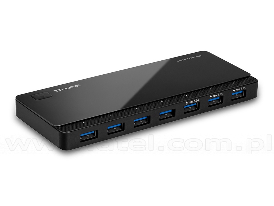 UH700, USB 3.0 7-Port Hub