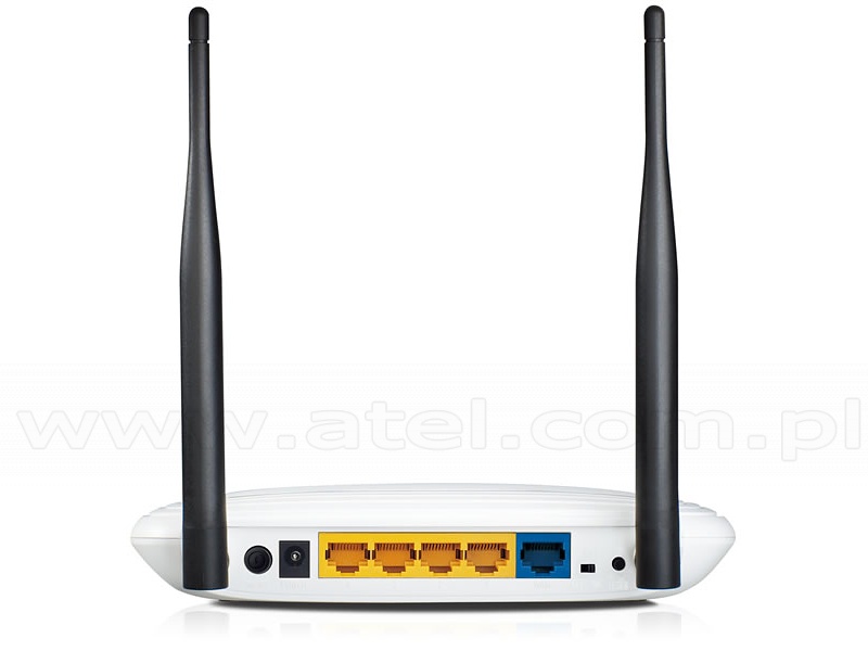 TP-Link N300 Wireless Extender, Wi-Fi Router (TL-WR841N) - 2 x
