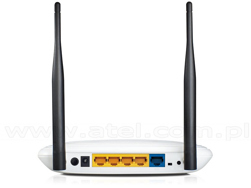 TP-Link N300 Wireless Extender, Wi-Fi Router (TL-WR841N) - 2 x