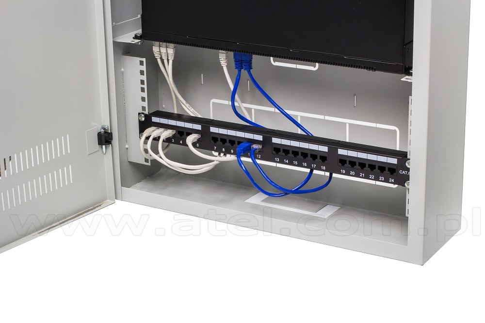 Rack 10", 19" cases, / Computer Network Accessories