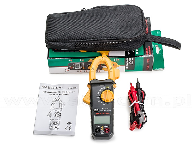 Mastech Ms30 Digital Clamp Multimeter