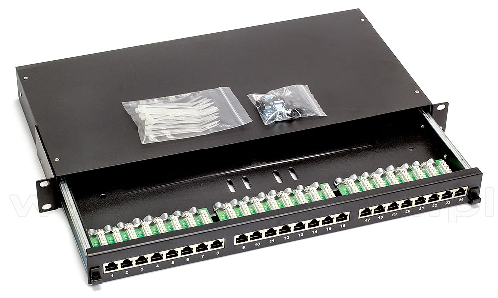 Patch panels / Computer Network Accessories