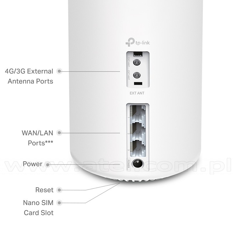 User manual TP-Link Deco X50-4G (English - 76 pages)