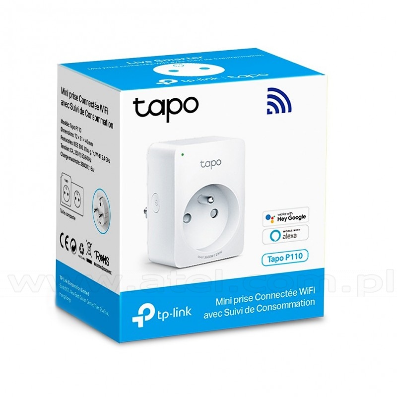 TP-LINK TPLINK Smart-Stecker SmartStecker TAPO P110(4-PACK) P110